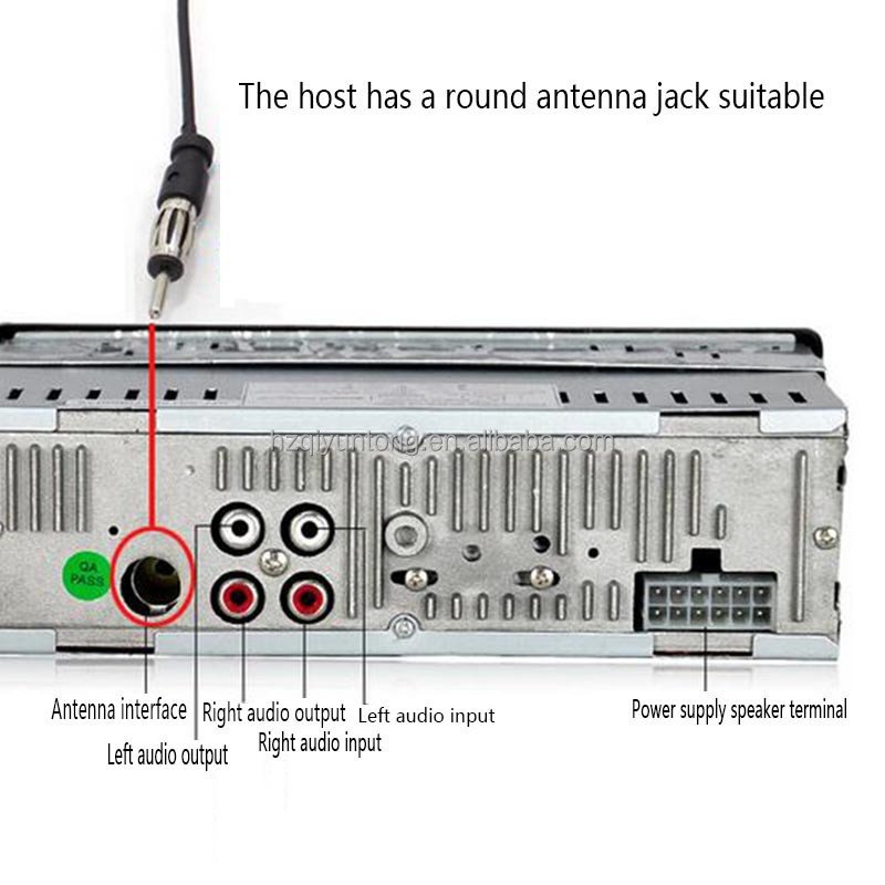 Horn Car Antenna High Gain Uhf Vhf Radio Am Fm Antenna with SMA Male